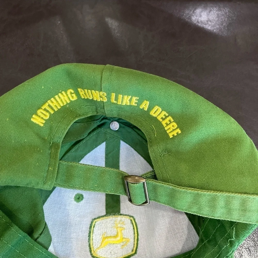 John Deere baseball cap